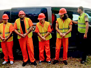Trash Pick-Up Ass Fuck Field Trip image 1